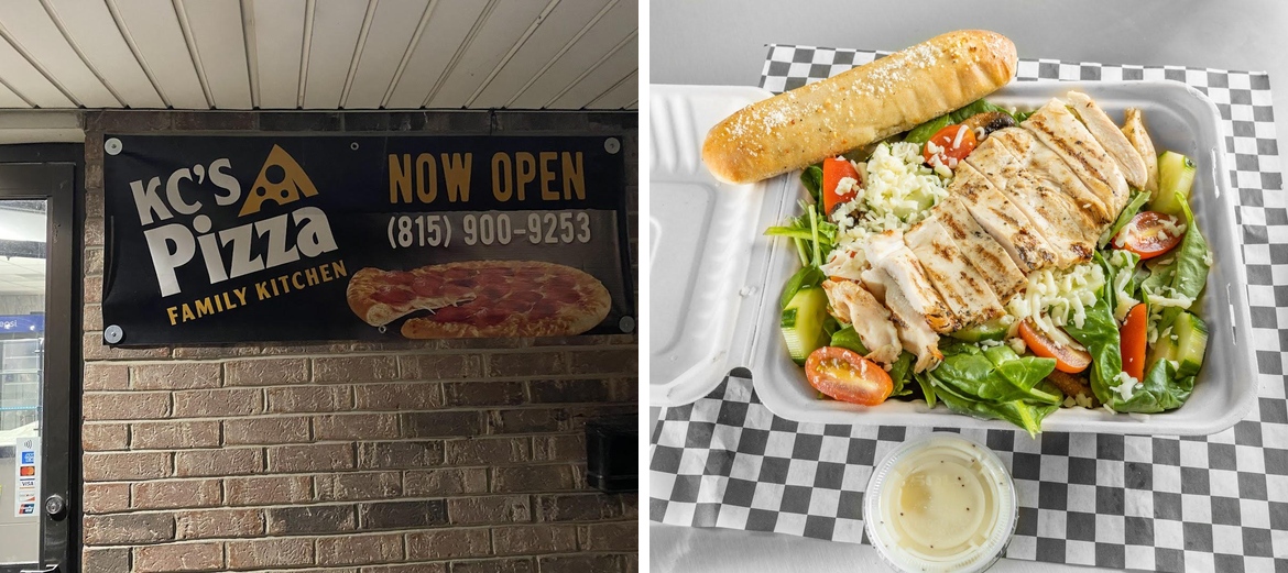 KC's Family Kitchen Menu