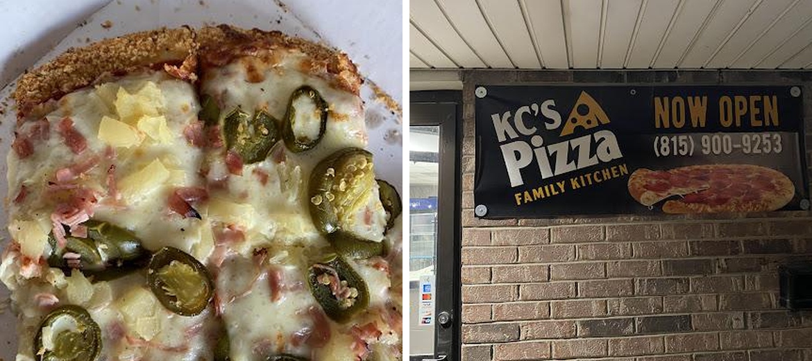 KC's Family Kitchen Menu
